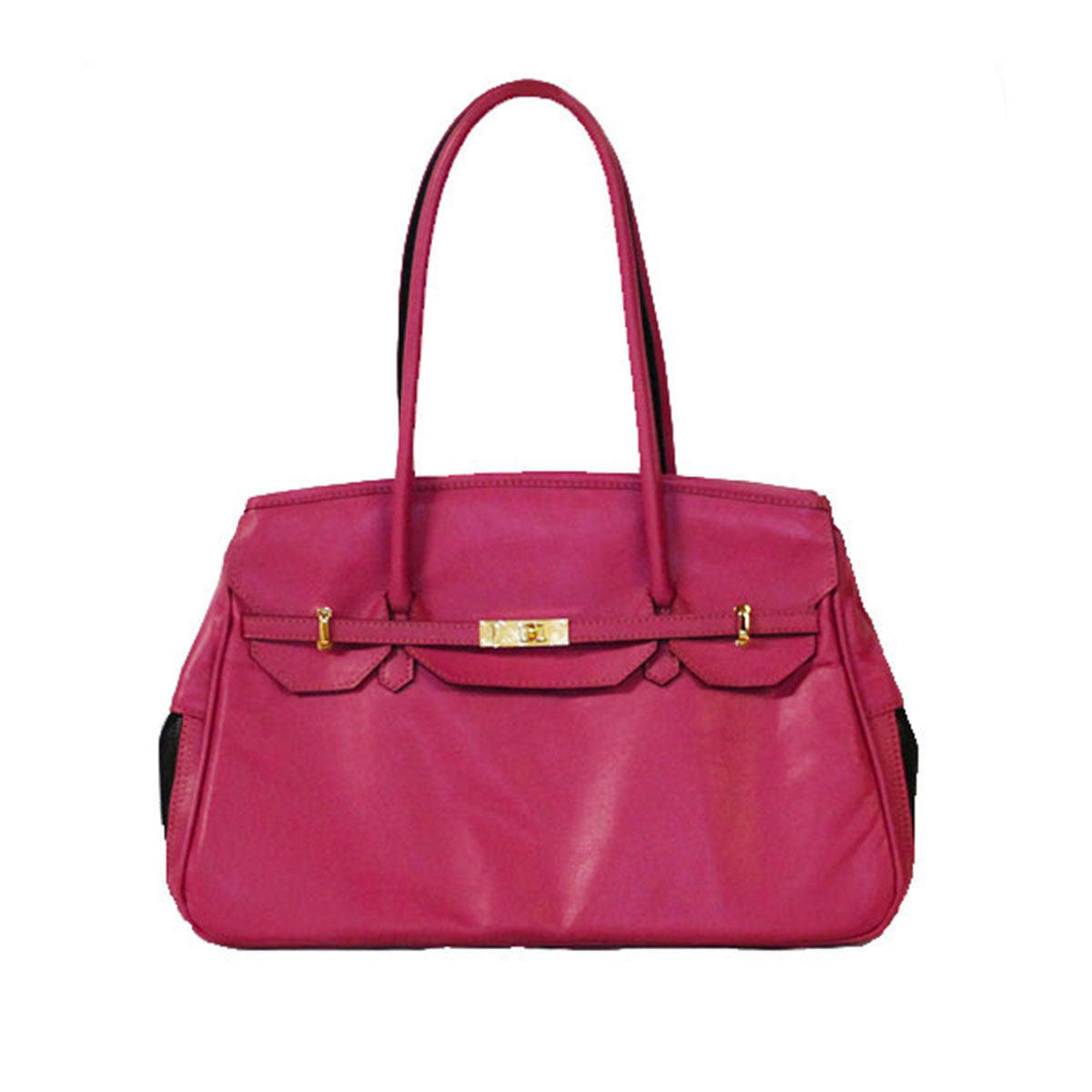 Leather Katie Bag - Rose | Pawlicious & Company