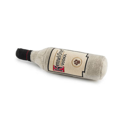 Kennel One Vodka Plush Dog Toy | Pawlicious & Company