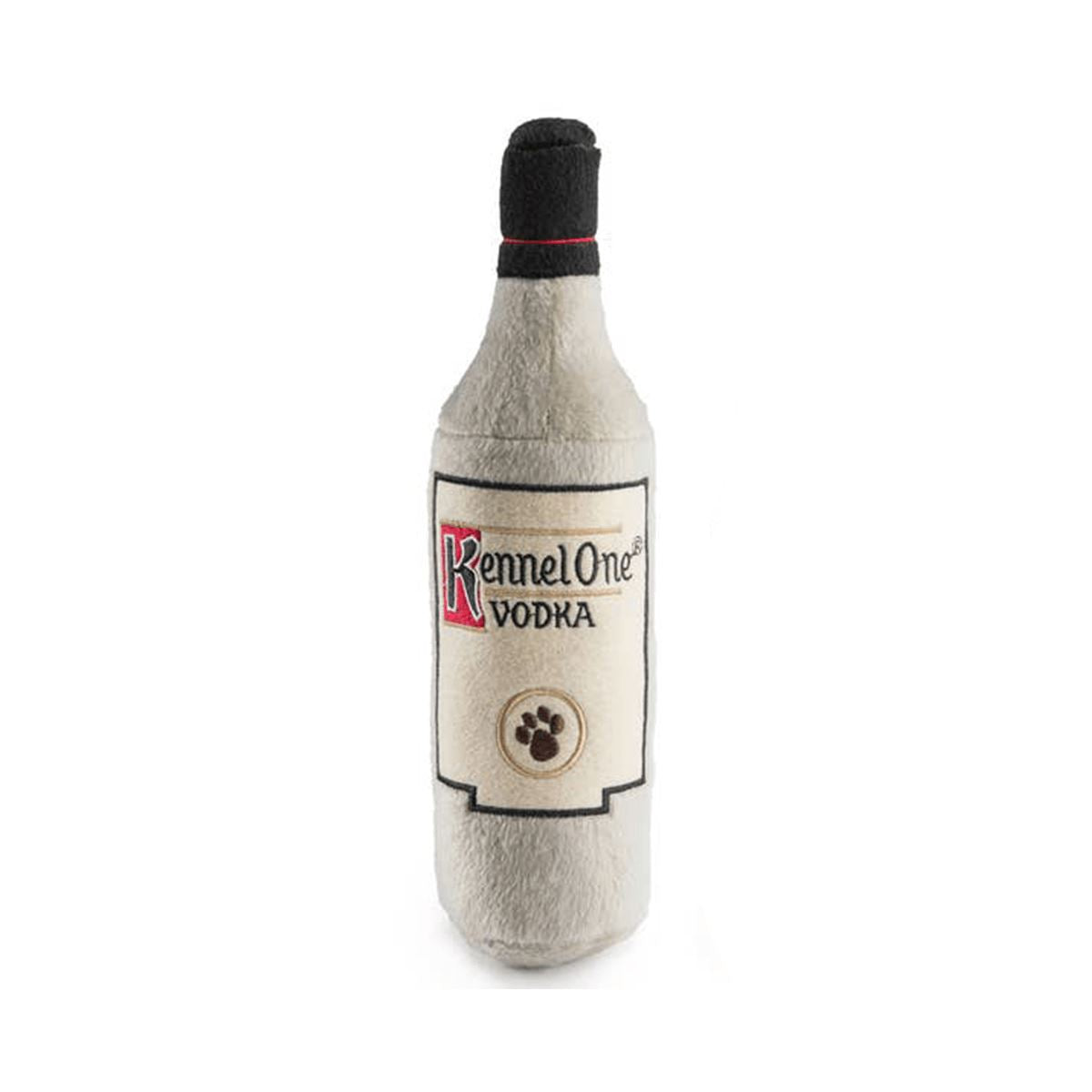 Kennel One Vodka Plush Dog Toy | Pawlicious & Company