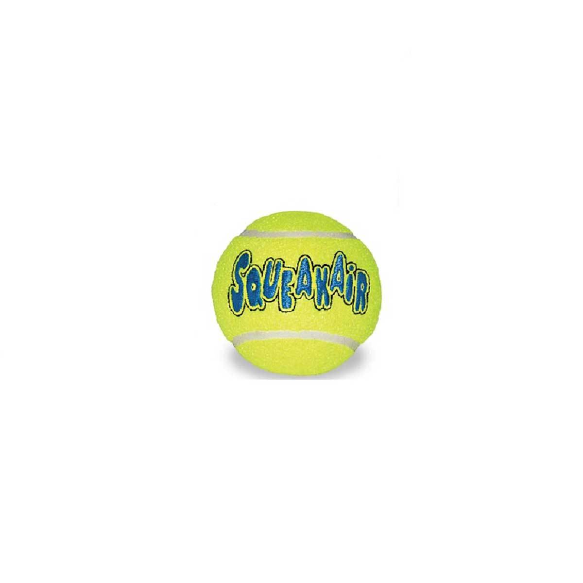 Kong AirDog Squeaker Tennis Balls - Single Large | Pawlicious & Company