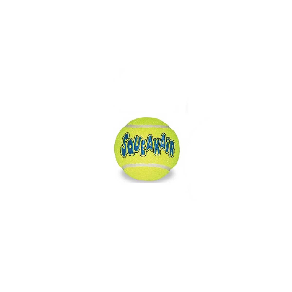 Kong AirDog Squeaker Tennis Balls - Single Medium | Pawlicious & Company