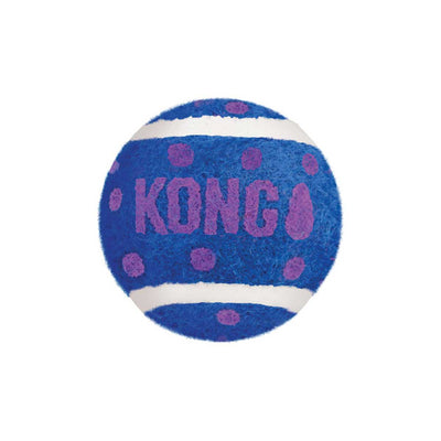Kong Tennis Balls with Bells 3 Pack | Pawlicious & Company
