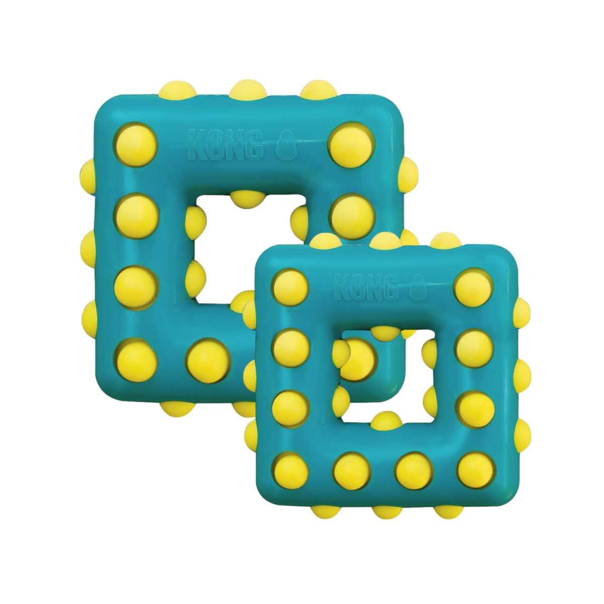 Kong®Core Dotz Square Toy | Pawlicious & Company