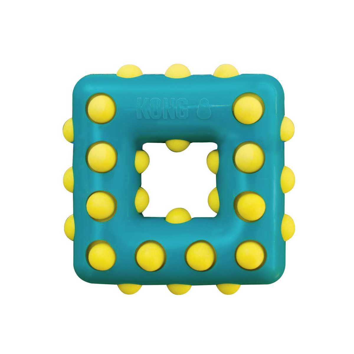 Kong®Core Dotz Square Toy | Pawlicious & Company