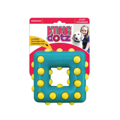 Kong®Core Dotz Square Toy | Pawlicious & Company