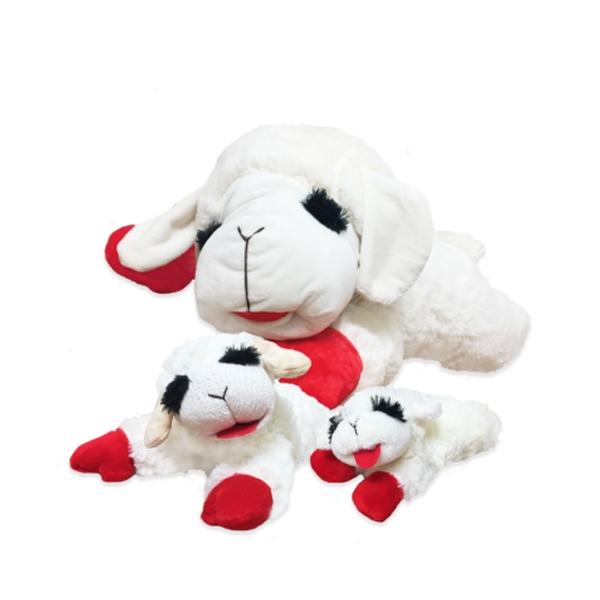 Lamb Chop Dog Toy | Pawlicious & Company