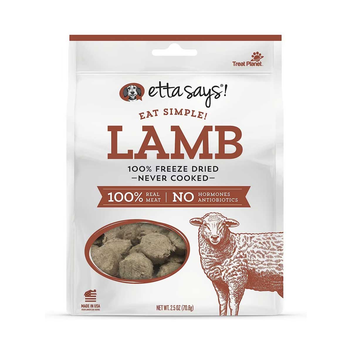 Etta Says Eat Simple - 100% Lamb Treats