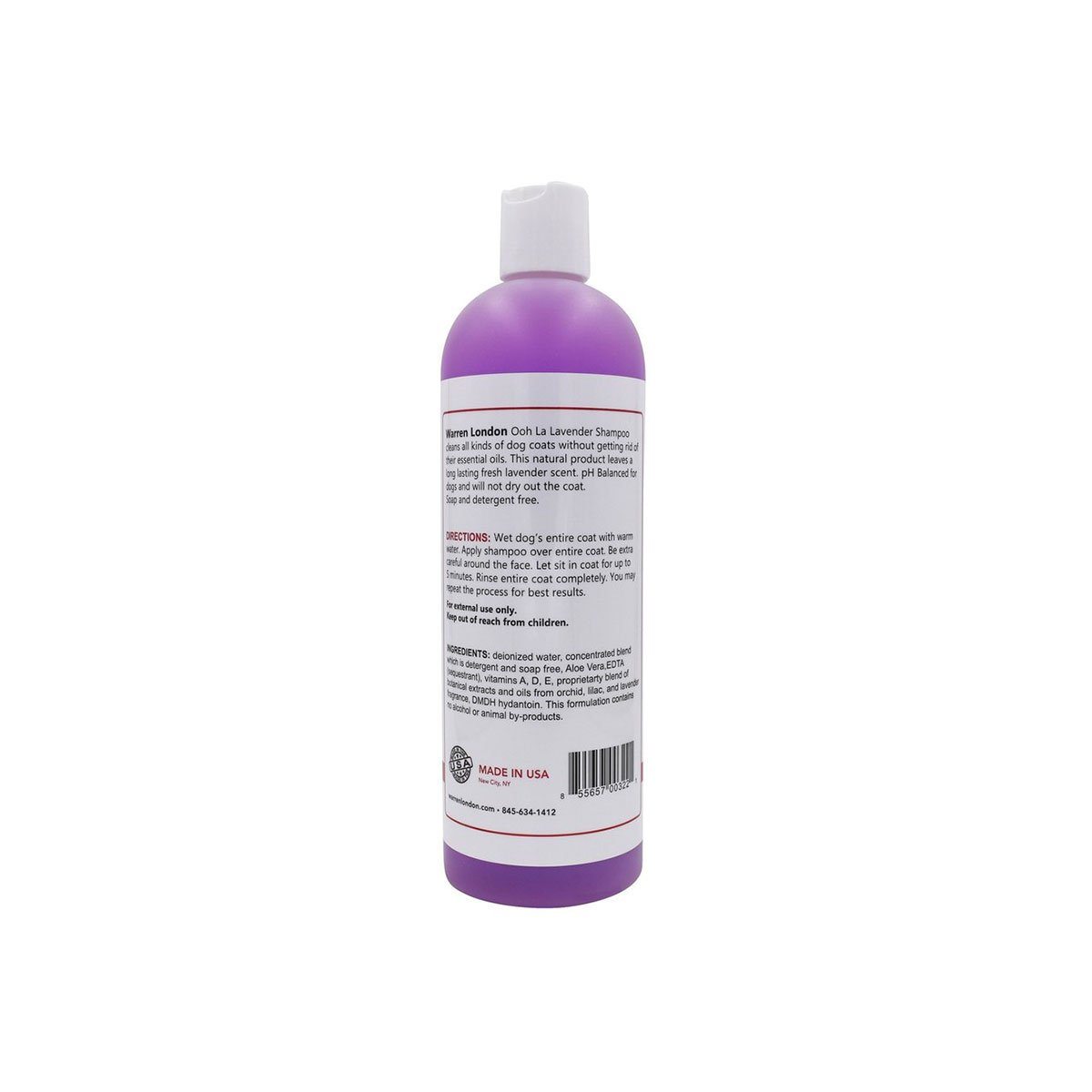 Warren London Lavender Dog Shampoo | Pawlicious & Company