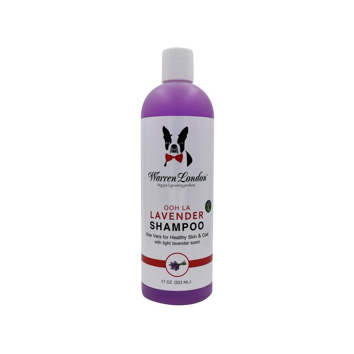 Warren London Lavender Dog Shampoo | Pawlicious & Company