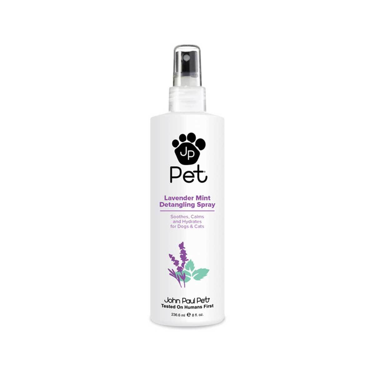 John Paul Pet Lavender Mint Detangling Pet Spray | Pawlicious & Company