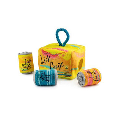 LickiCroix Grrriety Pack Plush Burrow Toy | Pawlicious & Company