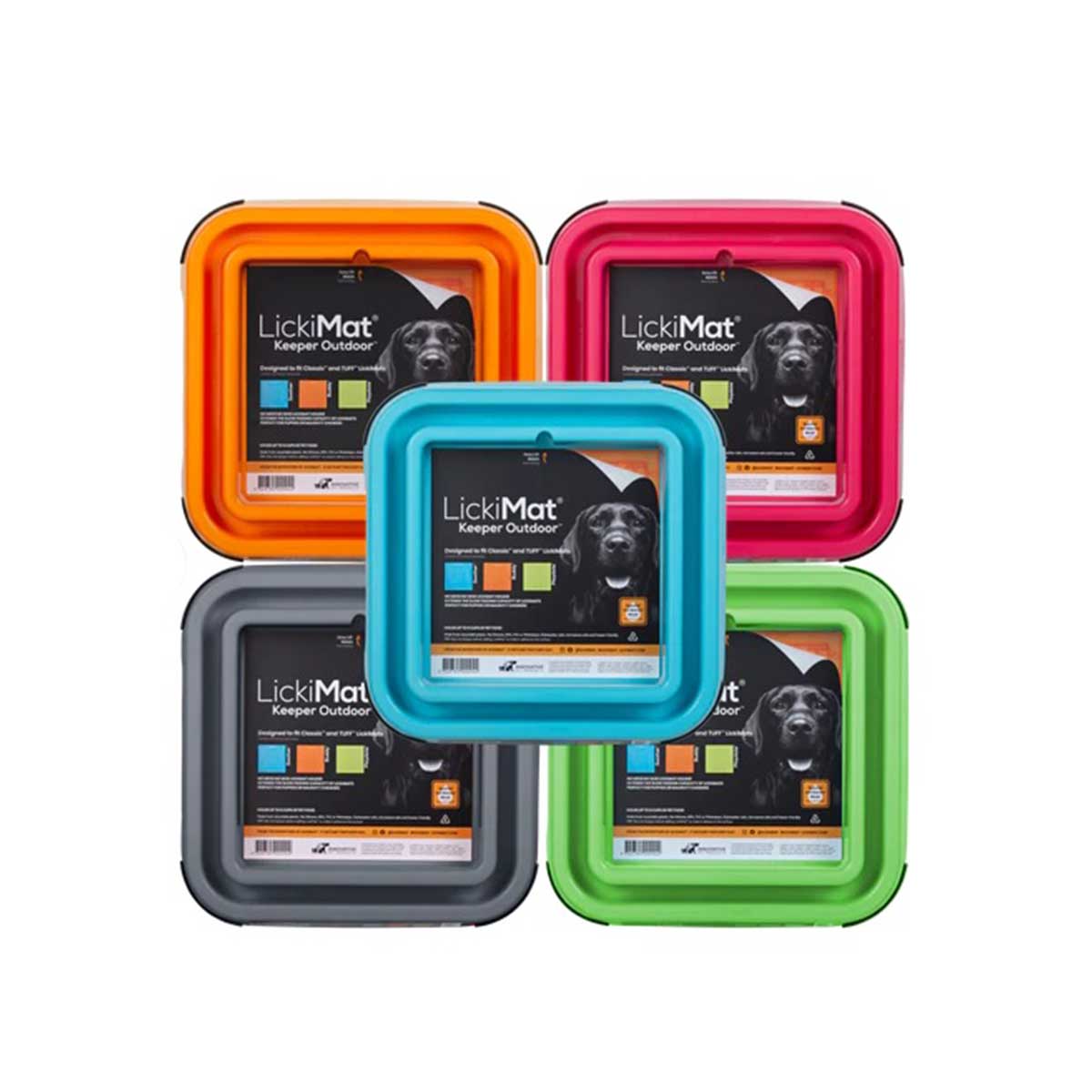 LickiMat® Outdoor Keeper | Pawlicious & Company