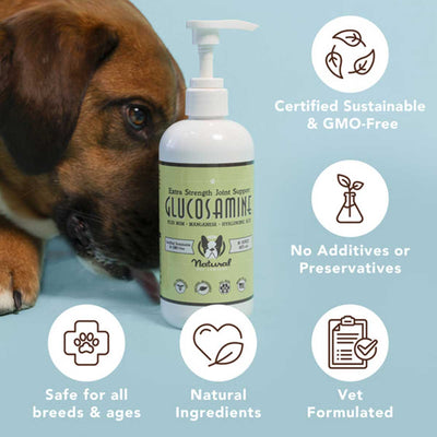Natural Dog Company Liquid Glucosamine | Pawlicious & Company
