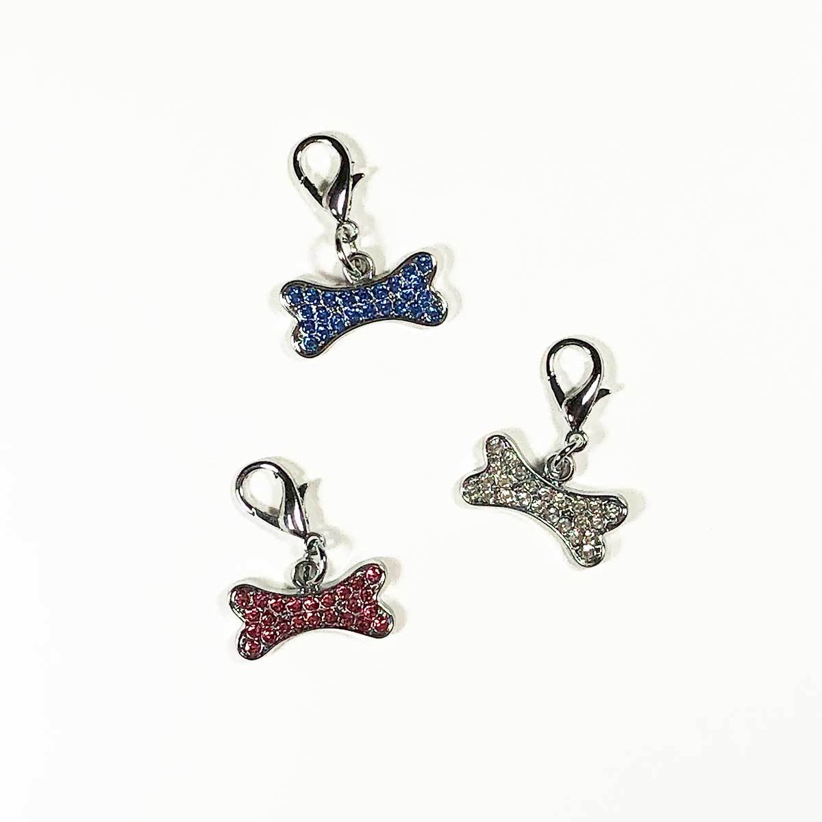 Lobster Claw Dog Bone Collar Charm | Pawlicious & Company