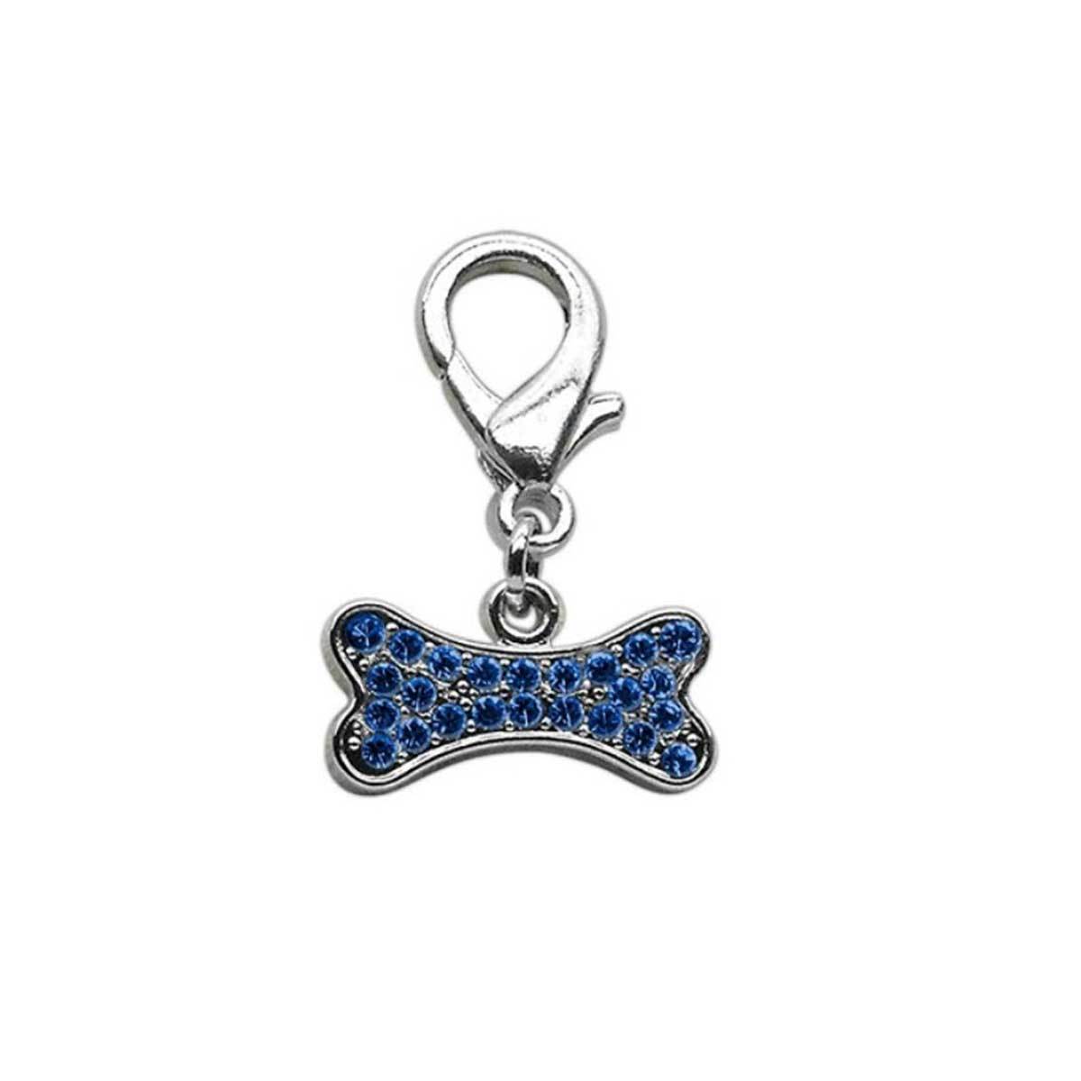 Lobster Claw Dog Bone Collar Charm | Pawlicious & Company