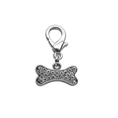 Lobster Claw Dog Bone Collar Charm | Pawlicious & Company
