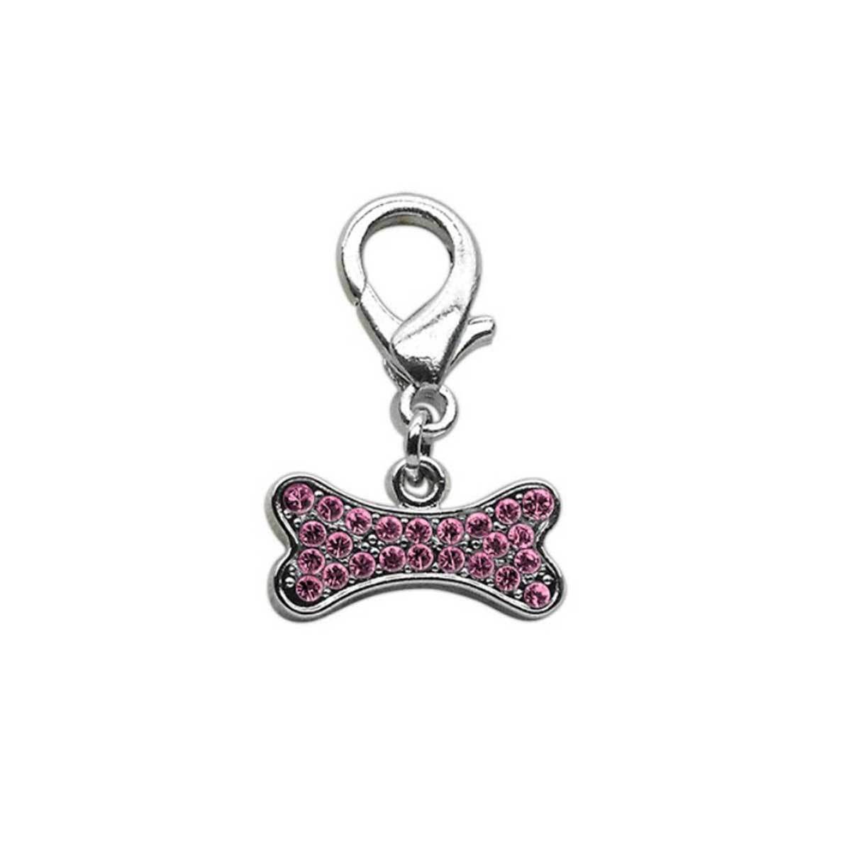 Lobster Claw Dog Bone Collar Charm | Pawlicious & Company