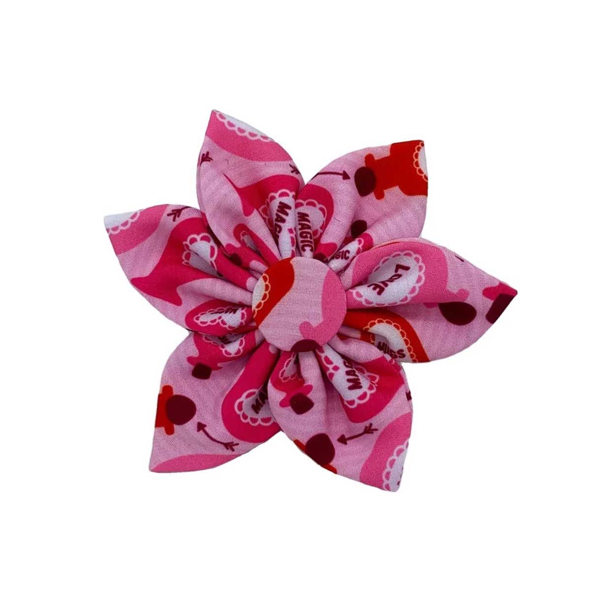 Love Pawtion K9 Collar Flower