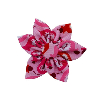 Love Pawtion K9 Collar Flower