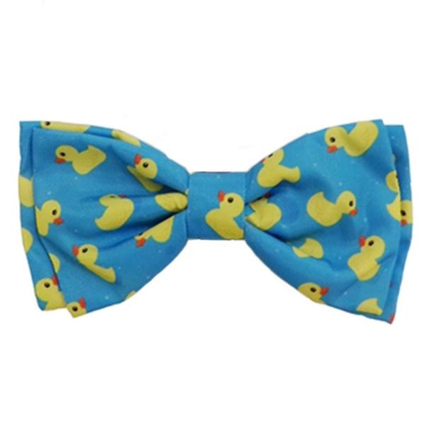 Lucky Ducky Dog Collar Bow Tie | Pawlicious & Company