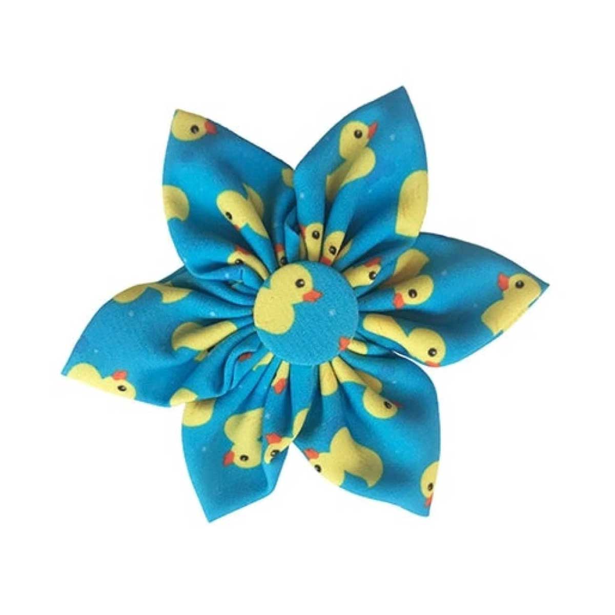 Lucky Ducky Collar Flower | Pawlicious & Company