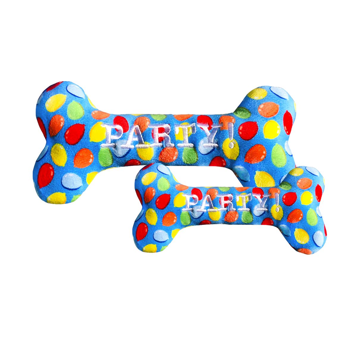 Lulubelles Party Time Bone in Blue | Pawlicious & Company