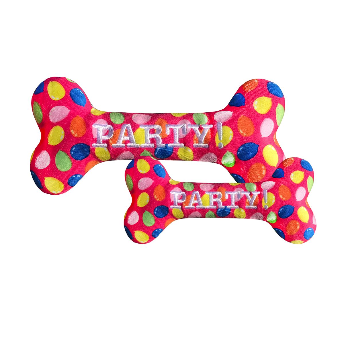 Lulubelles Party Time Bone in Pink | Pawlicious & Company