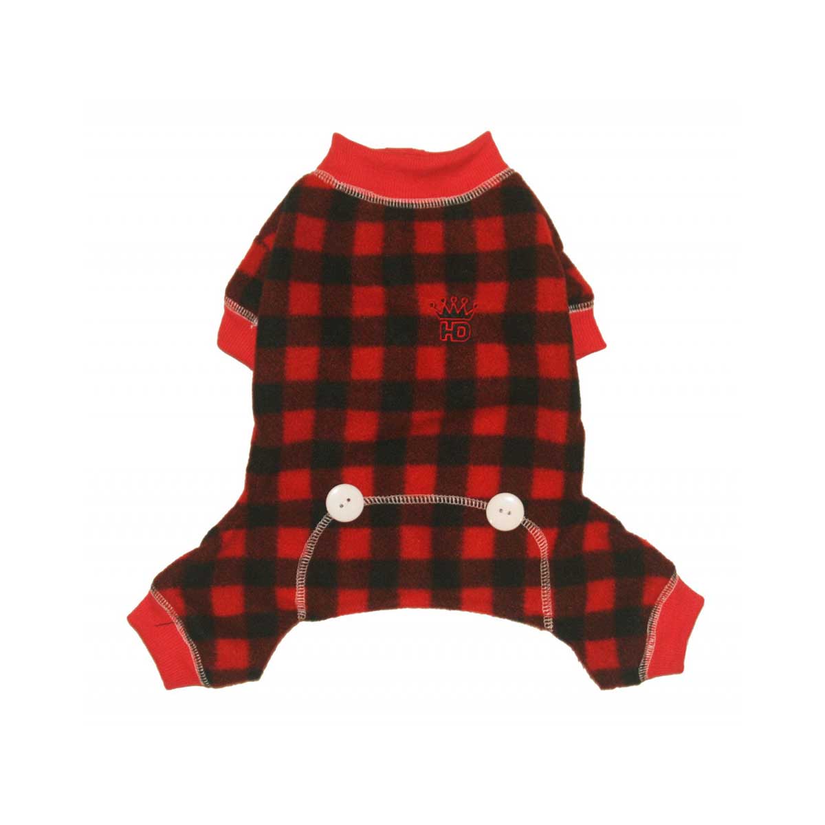 Red Lumberjack Dog Pajama | Pawlicious & Company