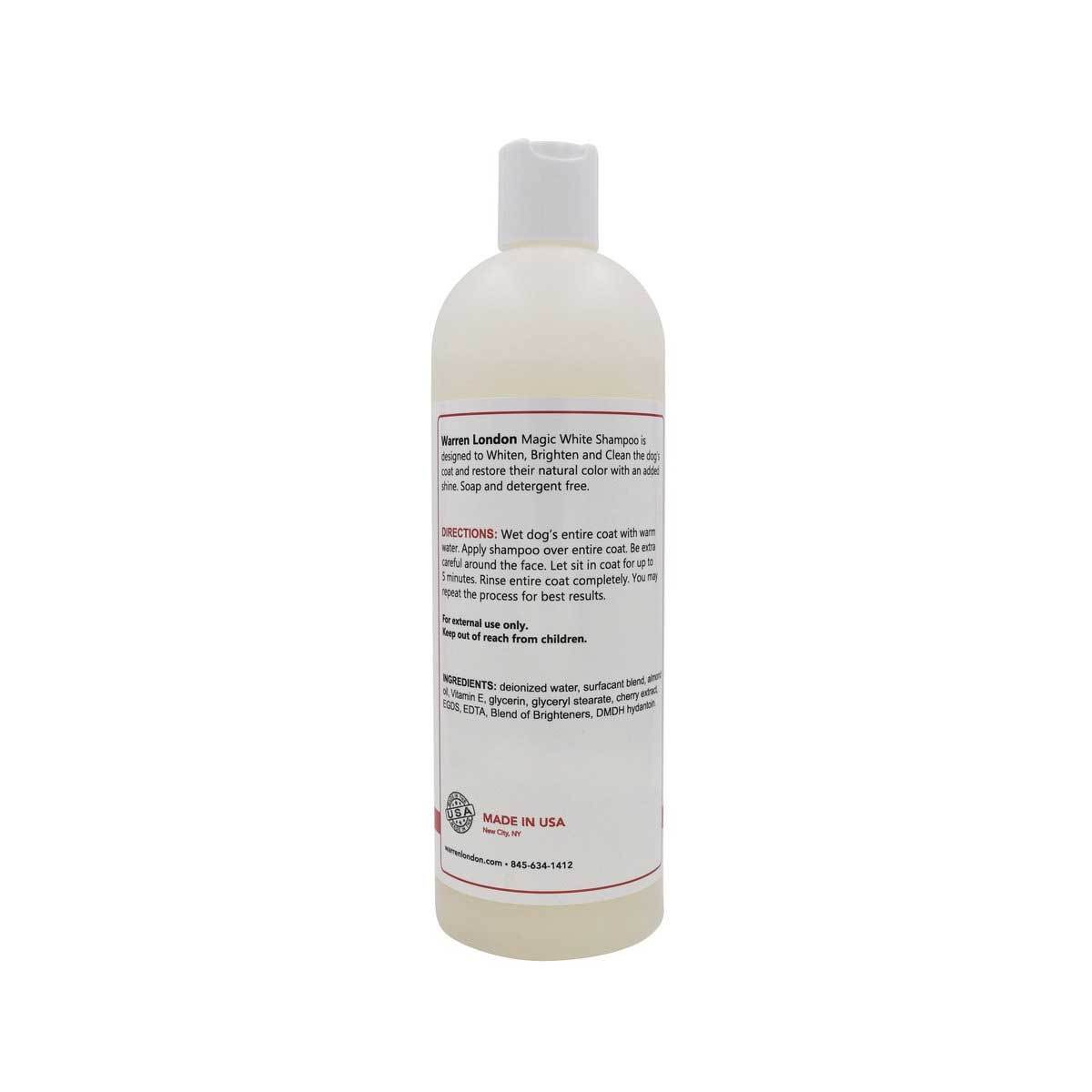 Warren London Magic White Brightening Dog Shampoo | Pawlicious & Company