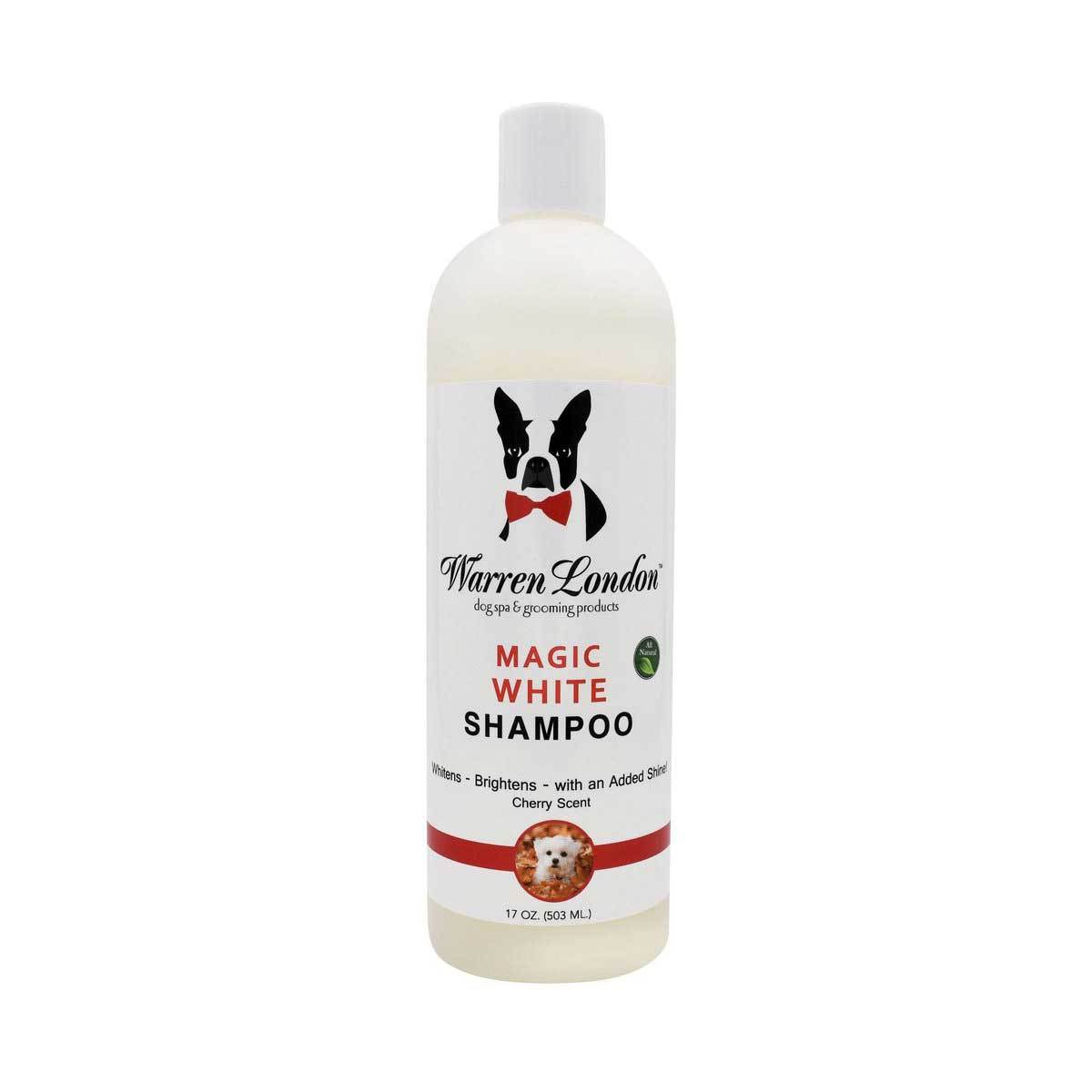 Warren London Magic White Brightening Dog Shampoo | Pawlicious & Company