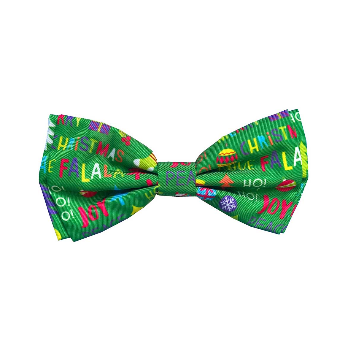 Merry & Bright Bow Tie | Pawlicious & Company