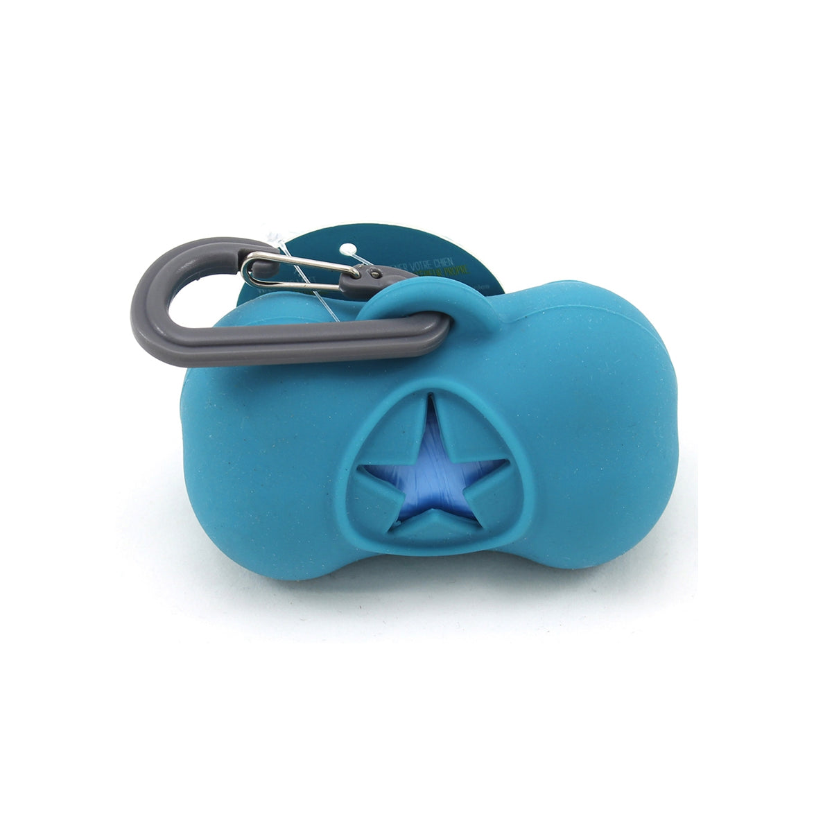 Messy Mutts Waste Bag Dispenser in Blue | Pawlicious & Company