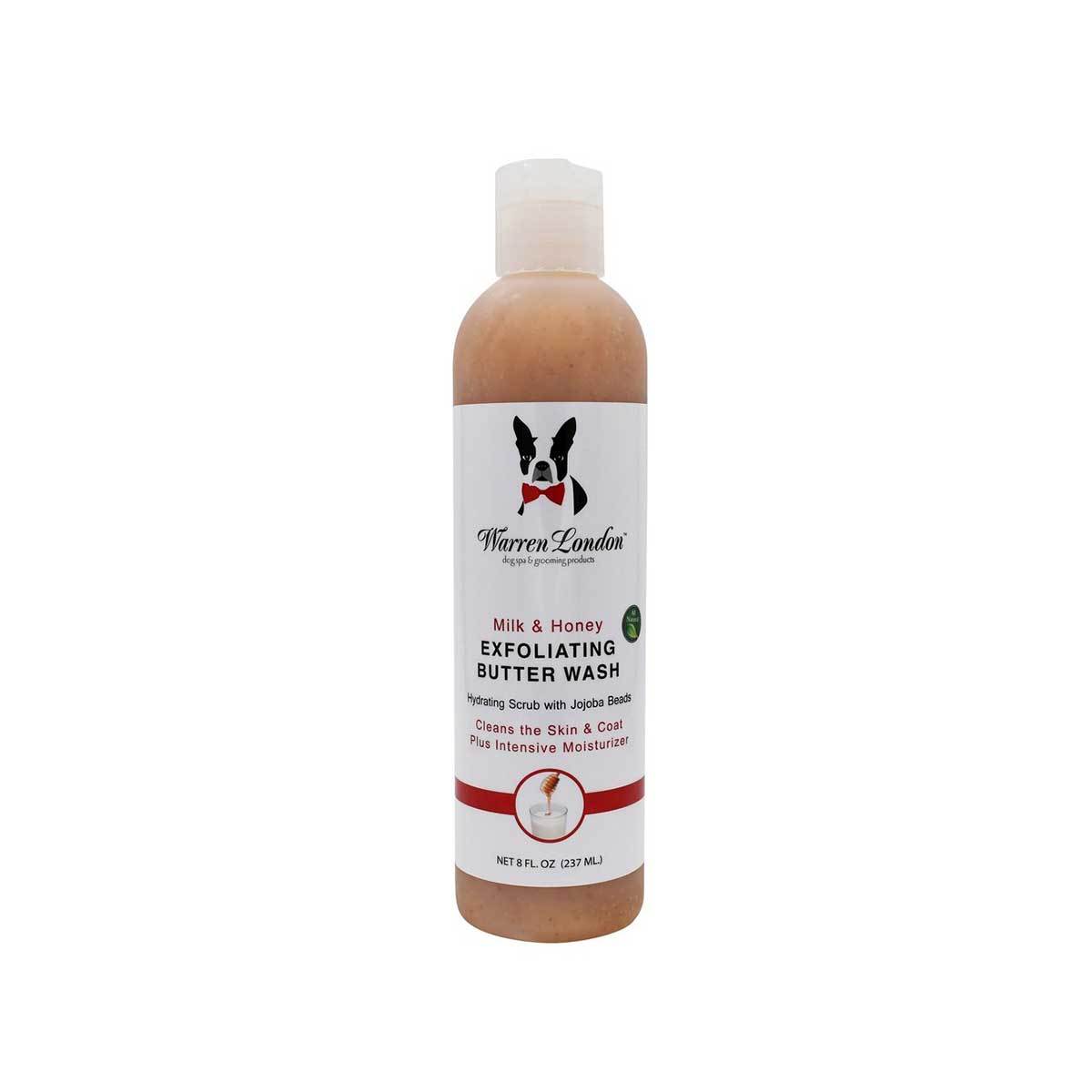 Warren London Milk & Honey Exfoliating Butter Wash | Pawlicious & Company