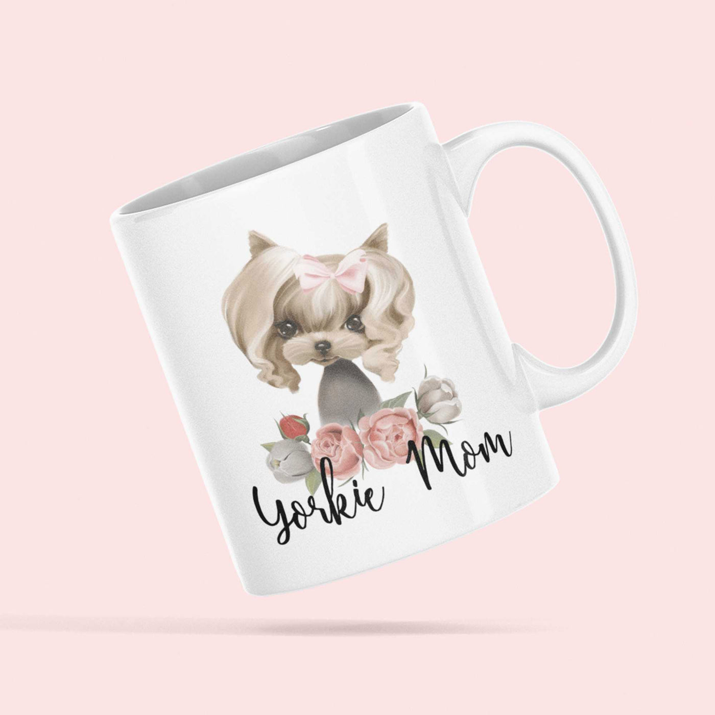 Yorkie Mom Mug | Pawlicious & Company
