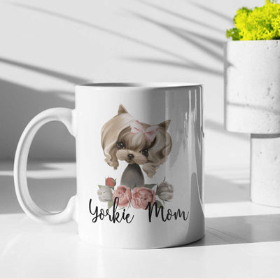 Yorkie Mom Mug | Pawlicious & Company
