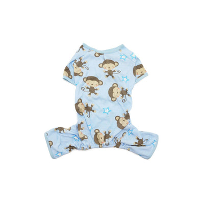 Monkey Print Dog Pajamas | Pawlicious & Company