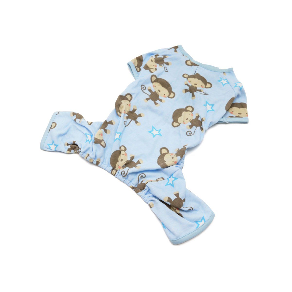 Monkey Print Dog Pajamas | Pawlicious & Company