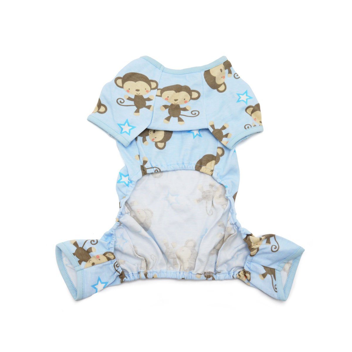 Monkey Print Dog Pajamas | Pawlicious & Company