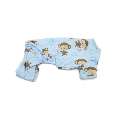 Monkey Print Dog Pajamas | Pawlicious & Company