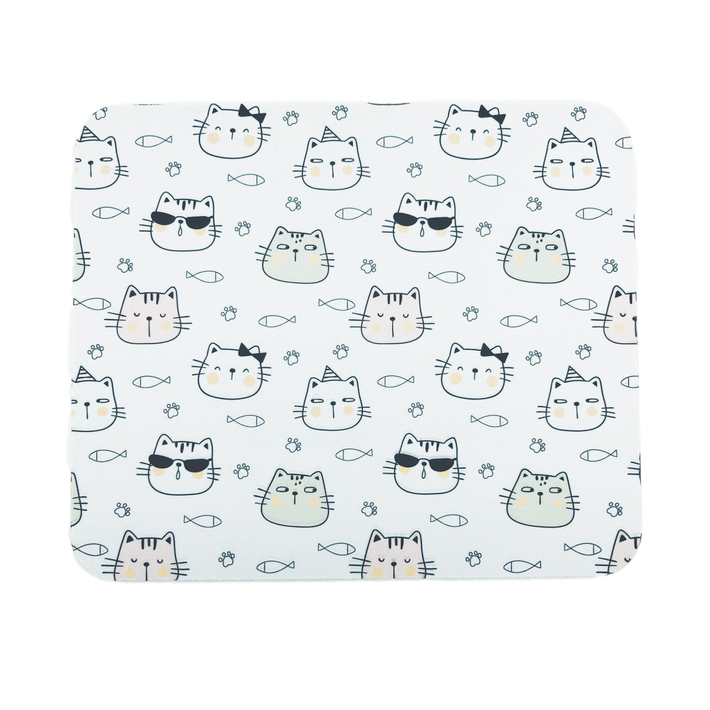 Cool Cats Mouse Pad | Pawlicious & Company