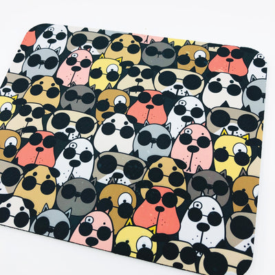 Cool Dogs in Shades Mouse Pad | Pawlicious & Company