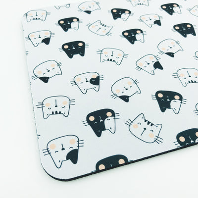 Happy Cats Mouse Pad | Pawlicious & Company