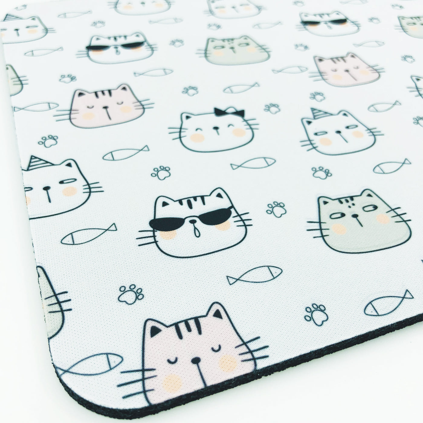 Cool Cats Mouse Pad | Pawlicious & Company