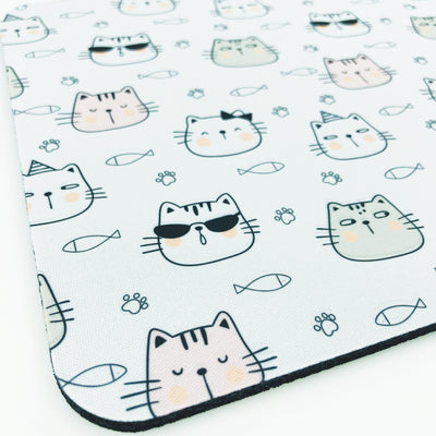 Cool Cats Mouse Pad | Pawlicious & Company