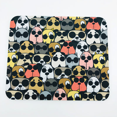 Cool Dogs in Shades Mouse Pad | Pawlicious & Company
