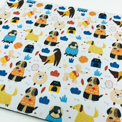 Funny Dogs Mouse Pad | Pawlicious & Company