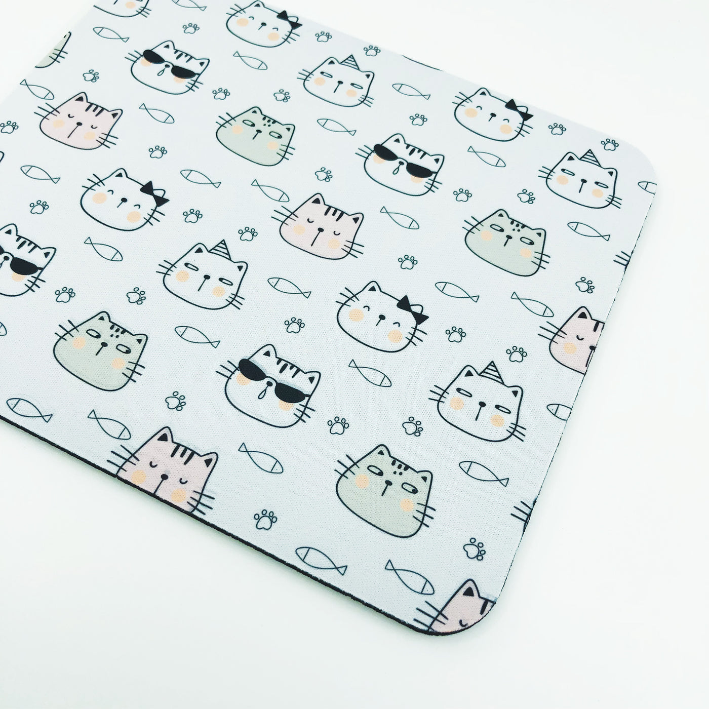 Cool Cats Mouse Pad | Pawlicious & Company