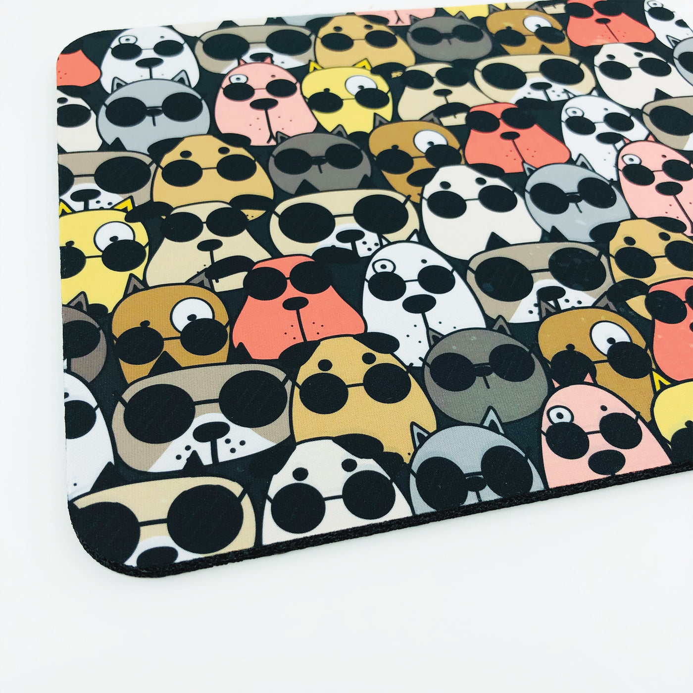 Cool Dogs in Shades Mouse Pad | Pawlicious & Company