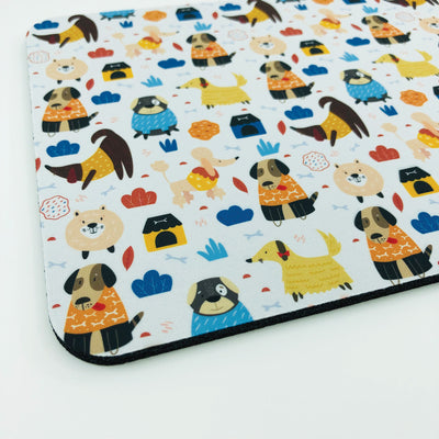 Funny Dogs Mouse Pad | Pawlicious & Company