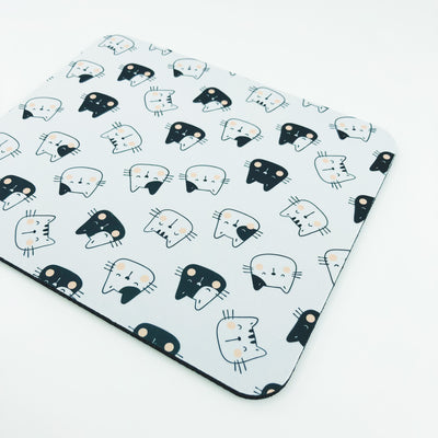 Happy Cats Mouse Pad | Pawlicious & Company